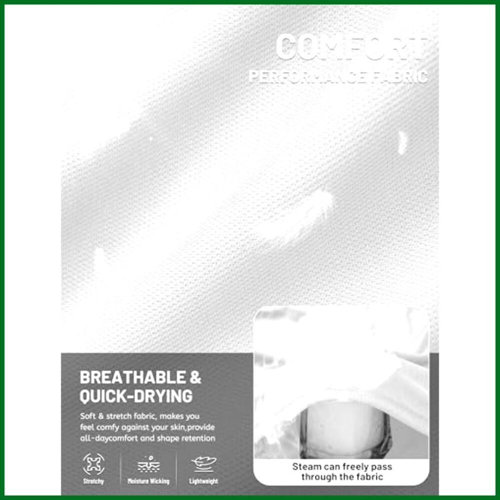 Premium Polyester Quick Dry Moisture Wicking Perf… - image 6